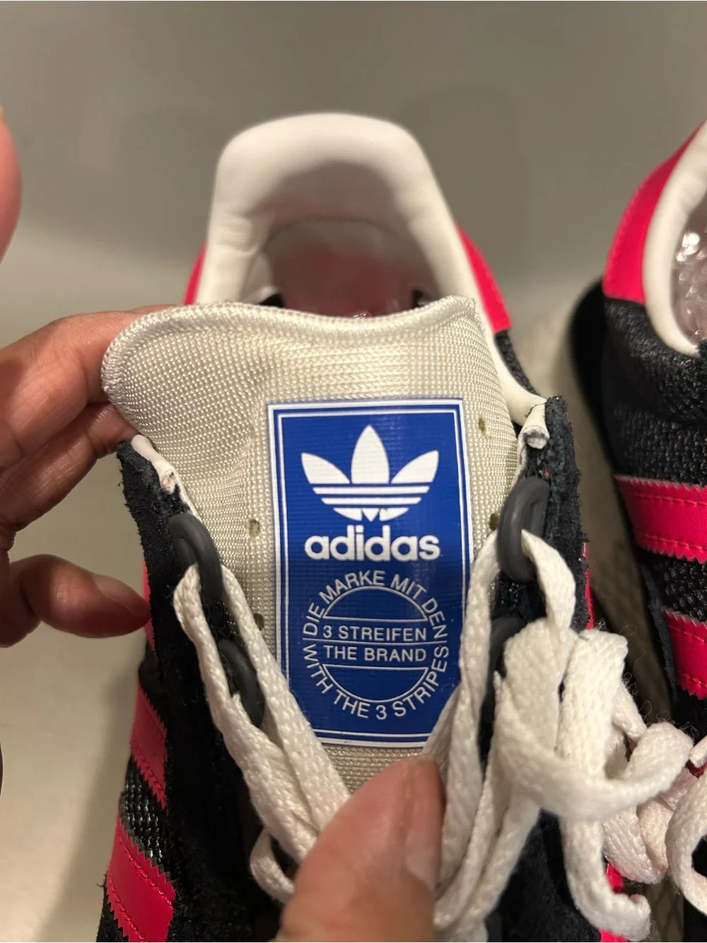 Adidas Originals Marathon Tech sneakers (ART G27419), Men's 9.5 - Picture 4 of 7